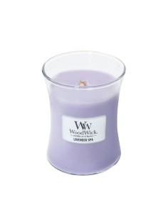 Woodwick offerte candele Giara Media Lavender Spa 92492E