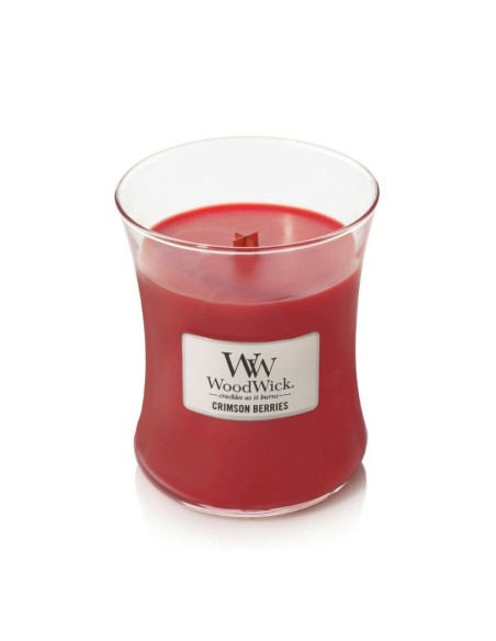Woodwick Giara Media crimson berries 92080E