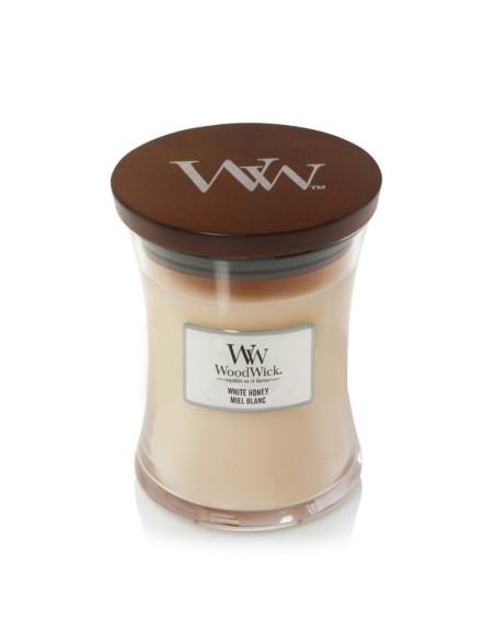 Woodwick candele profumate White Honey 92026E