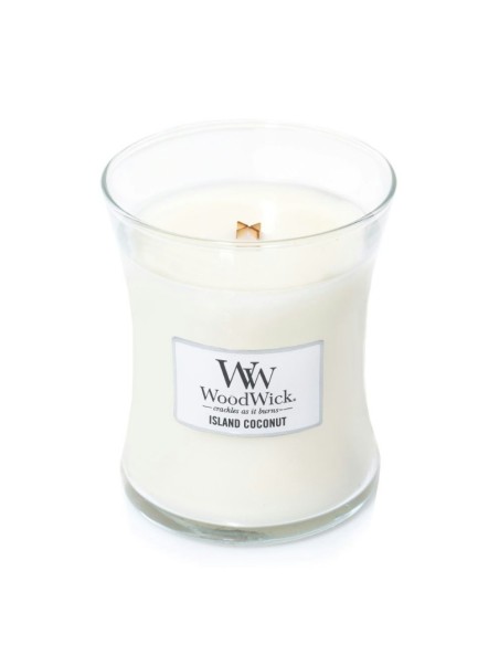 Candele profumate Woodwick Island Coconut 92115E