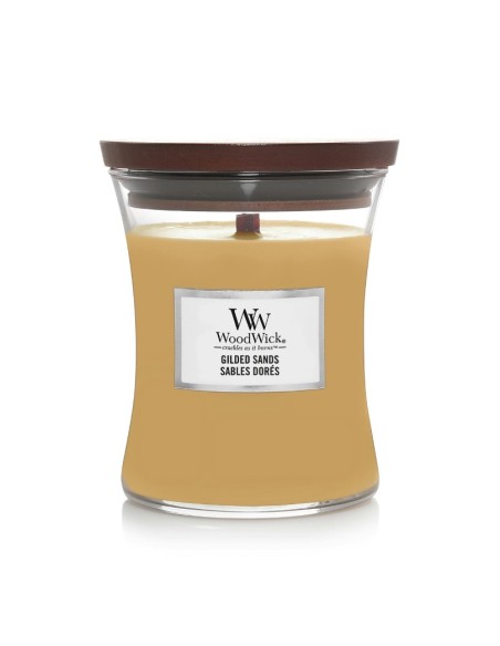 Candele Woodwick medie offerte Gilded Sands 1759804E