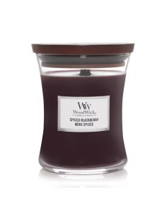 Candele profumate Woodwick medie Spiced Blackberry 92078E