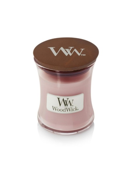 Candele profumate Woodwick piccole Rosewood 98025E