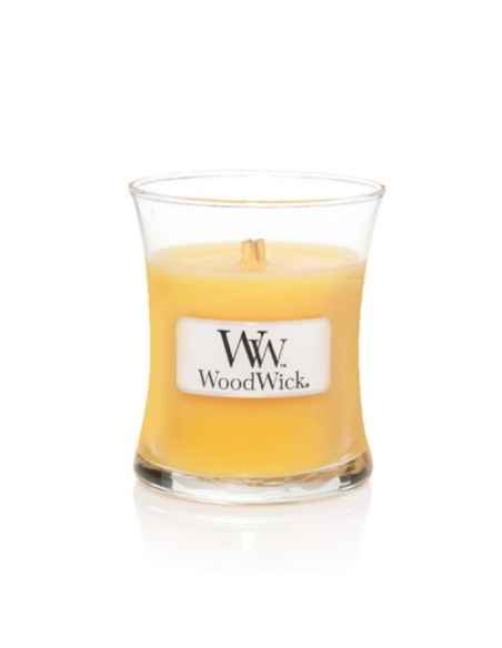 Candele Yankee candle Woodwick fragranza Seaside Mimosa 98085E
