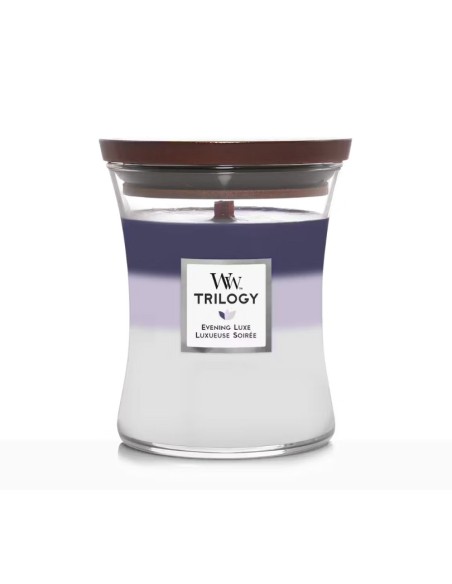 Candele Profumate Woodwick Trilogy Evening Luxe 1743627E