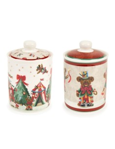 Barattolo con scatola Nuvole di Stoffa Bear Wonderland BGQ240811
