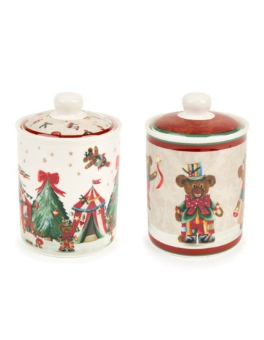 Barattolo con scatola Nuvole di Stoffa Bear Wonderland BGQ240811