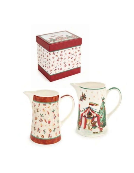 Ass Brocca con scatola Bear Wonderland BGQ240810 | Sindy Arredo