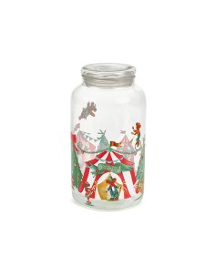Barattolo in vetro Nuvole di Stoffa Bear Wonderland ZHH240803