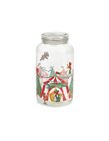 Barattolo in vetro Nuvole di Stoffa Bear Wonderland ZHH240803