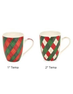 Tazze Mug natalizie in ceramica Nuvole di Stoffa BGQ241201