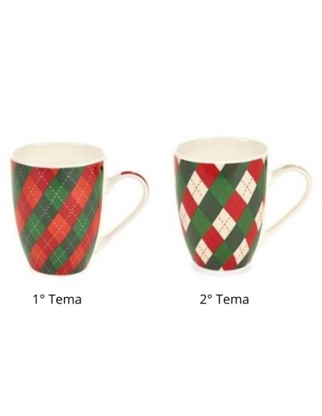 Tazze Mug natalizie in ceramica Nuvole di Stoffa BGQ241201 Tazze Mug natalizie in ceramica Nuvole di Stoffa BGQ241201