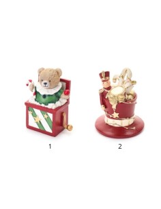 Statue orsetti natale Nuvole di Stoffa Bear Wonderland CY251801