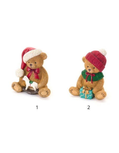 Statuine orsetti seduti Nuvole di Stoffa Bear Wonderland CY251802 Statuine orsetti seduti Nuvole di Stoffa Bear Wonderland CY251802