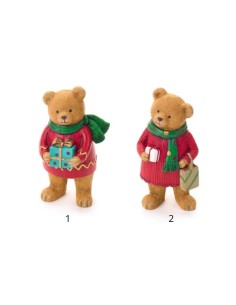 Orsetti in resina Nuvole di Stoffa Bear Wonderland CY251803
