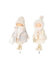 Bambola in tessuto Nuvole di Stoffa Darling QSC251702