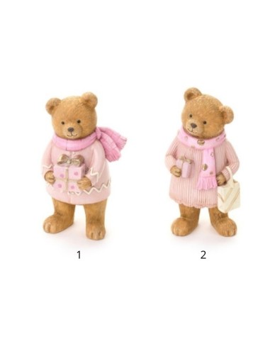 Orsetti in resina Nuvole di Stoffa Darling CY251704