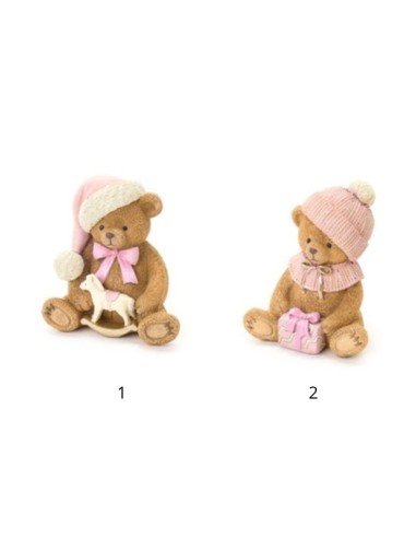 Statuine orsetti seduti Nuvole di Stoffa Darling CY251703