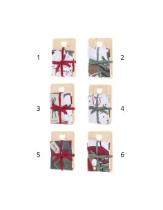 Tagliere strofinaccio Nuvole di Stoffa Christmas is coming BLA251903