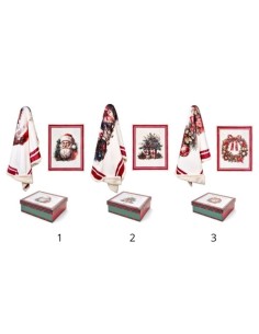 Plaid tema natale Nuvole di Stoffa Christmas is coming MD251901