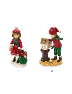 Statue arredo bimbi Nuvole di Stoffa Storia di Natale QHK251805