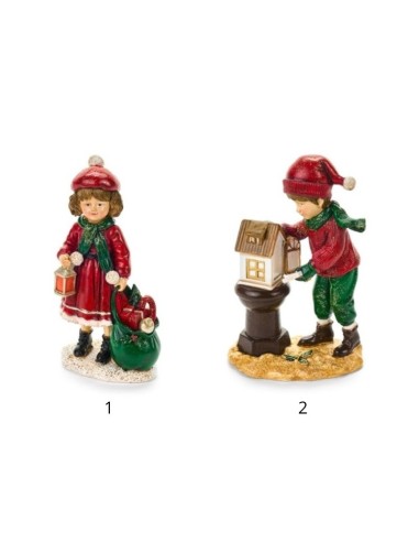 Statue arredo bimbi Nuvole di Stoffa Storia di Natale QHK251805