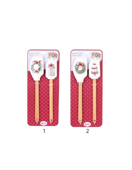 S2 Spatole silicone Nuvole di Stoffa Storia di Natale JHI251801