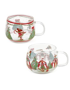 Tazze natalizie Nuvole di Stoffa Bear Wonderland ZHH240804