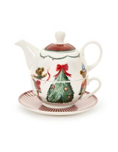 Tea for one con scatola Nuvole di Stoffa Bear Wonderland BGQ240807