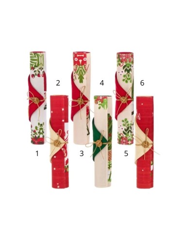 Set tovaglietta + tovagliolo Nuvole di Stoffa BLA221503