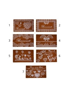 Tappeti cocco nuvole di stoffa 45x75cm - CCF1803