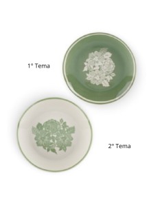 Set piatti new bone nuvole di stoffa tema floreale BGQ230418