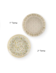 Piatti in ceramica new bone nuvole di stoffa tema floreale - BGQ230110