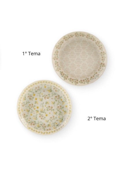 Piatti in ceramica new bone nuvole di stoffa tema floreale - BGQ230110