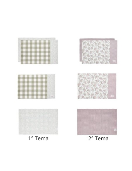 Tovaglia americana Nuvole di Stoffa LEG240106