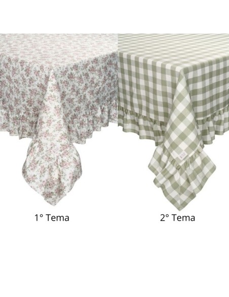 Tovaglie da tavola Nuvole di Stoffa LEG240117