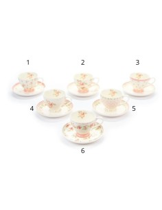 Tazzine in ceramica Nuvole di Stoffa BGQ22114