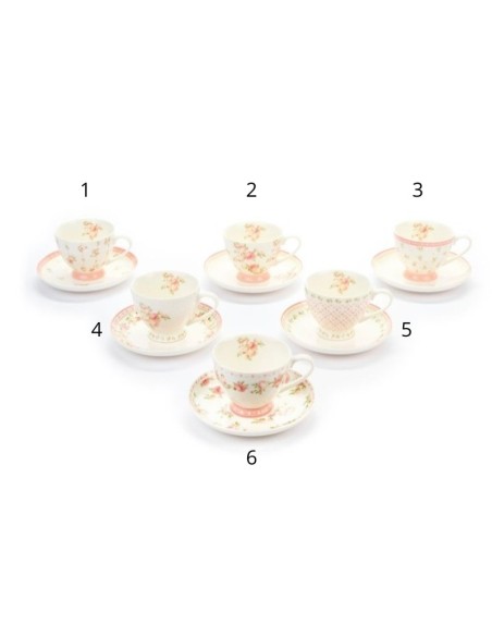 Tazzine in ceramica Nuvole di Stoffa BGQ22114