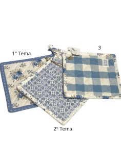 Presine in cotone Nuvole di Stoffa LEG06941