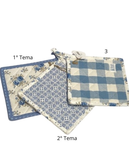 Presine in cotone Nuvole di Stoffa LEG06941