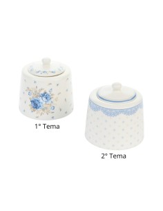 Zuccheriera in porcellana Nuvole di Stoffa BGQ22210