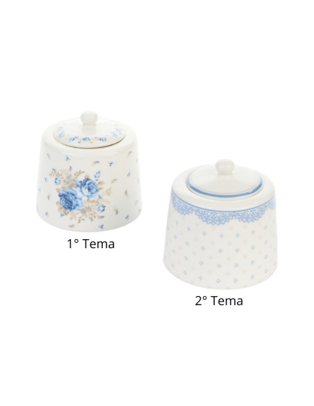 Zuccheriera in porcellana Nuvole di Stoffa BGQ22210