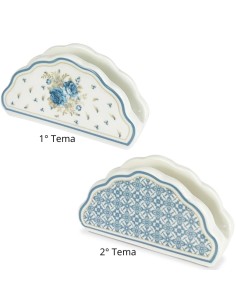 Portatovaglioli in porcellana Nuvole di Stoffa BGQ22205
