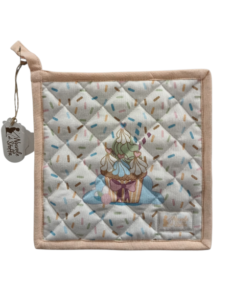 Presina da forno Cupcake Nuvole di Stoffa SOP06942