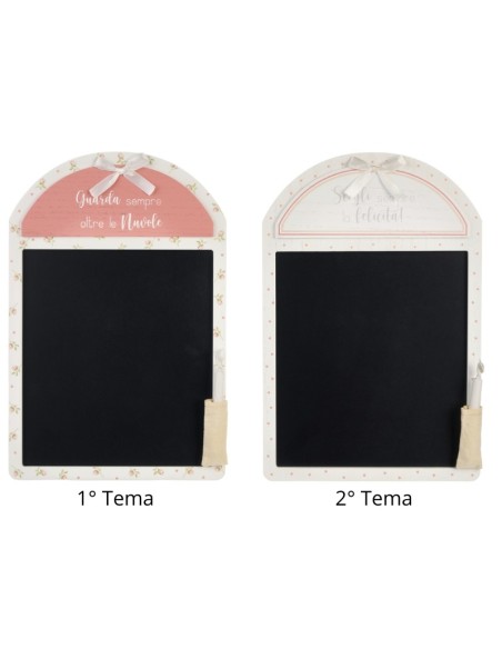 Lavagna con gessetto Annette Nuvole di Stoffa TXP22103