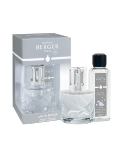 Lampe Berger cofanetto spirale Neutre Essentielles Air pur MB-4778