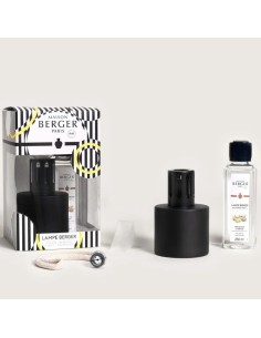 Lampe Berger Cofanetto regalo Illusion Noir Terre sauvage 4819