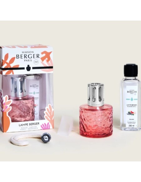 Lampe Berger Set regalo Cofanetto Mirage Rosa Fresh Spirit 4858