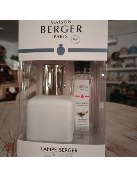 Lampe Berger Cofanetto lampada catalitica Vanille Gourmet 4564