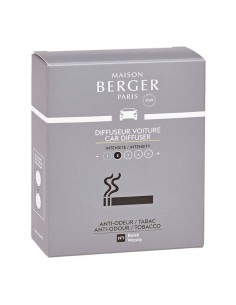 Maison Berger ricarica diffusore auto antiodore tabacco 6418